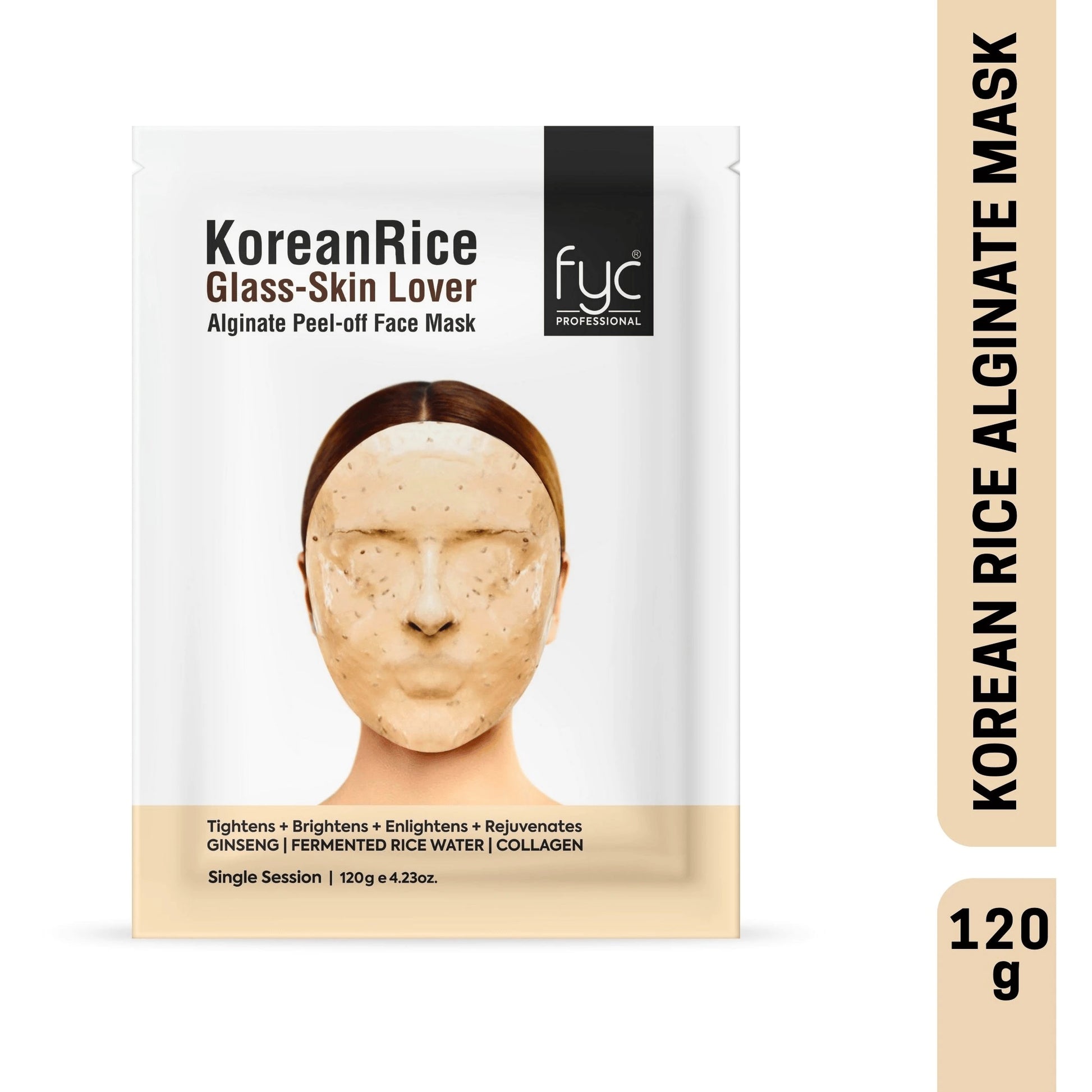 alginate peel off face mask