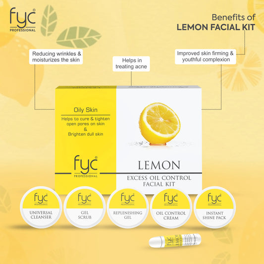 LEMON EXCESS OIL CONTROL FACIAL KIT (260g)