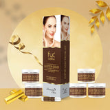 LUSTER GOLD RADIANT AND GLOWING SKIN FACIAL KIT (260g)