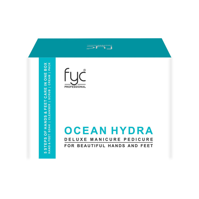 OCEAN HYDRA MANICURE PEDICURE KIT(50gm*10) - FYC PROFESSIONAL