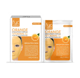 Orange vitamin c algae peel off mask