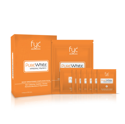 Pure White Vitamin C Facial Kit Pouch