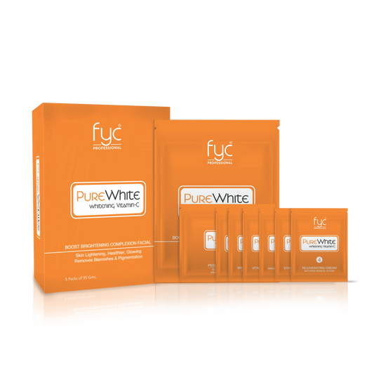 Pure White Vitamin C Facial Kit Pouch