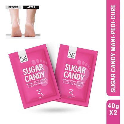 SUGAR CANDY 3 STEP PEDICURE – Pack of 2