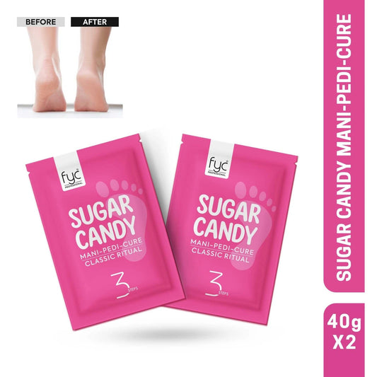 SUGAR CANDY 3 STEP PEDICURE – Pack of 2