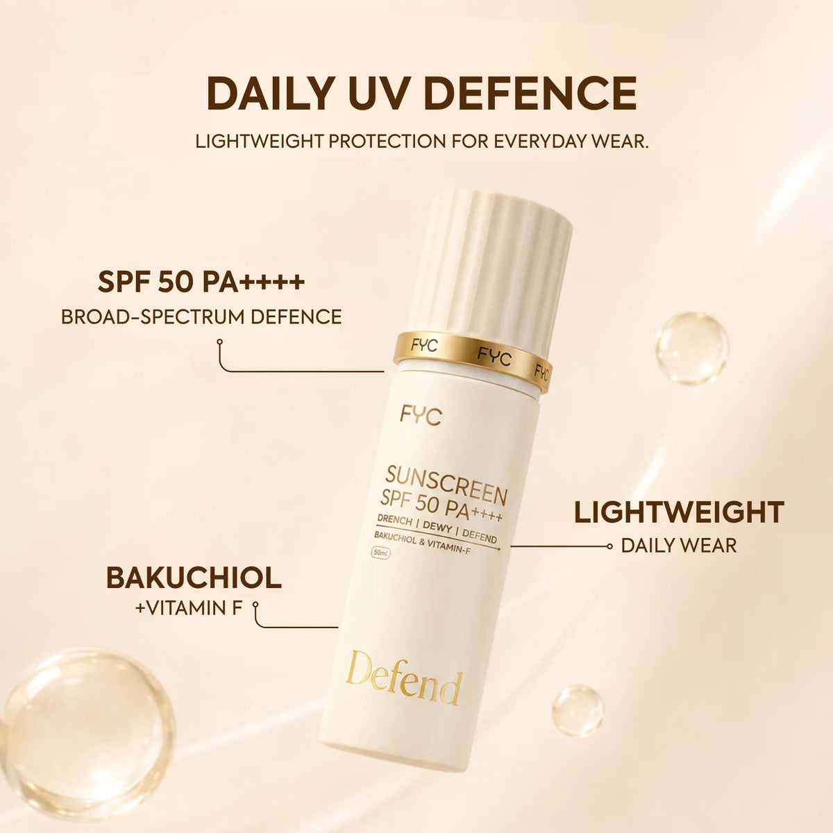 Korean Facial Kit + Sunscreen | Glow & Shield Combo