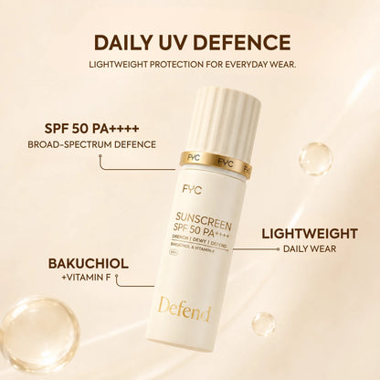 Korean Facial Kit + Sunscreen | Glow & Shield Combo