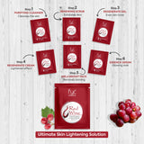 red wine facial kit,regenate cream