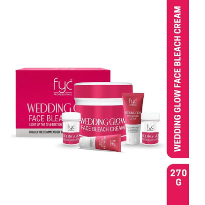 Wedding Glow Face Bleach Cream 270g