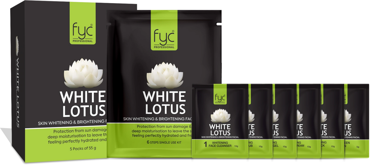 White Lotus Facial kit