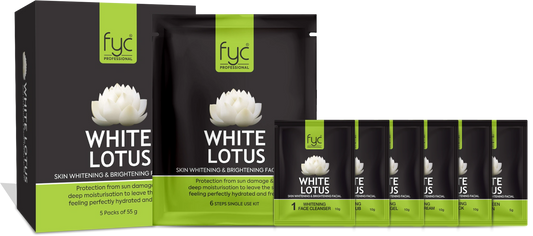 White Lotus Facial kit