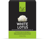 White Lotus Facial kit