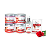 fyc salon pro rose petal manicure pediicure soak kit