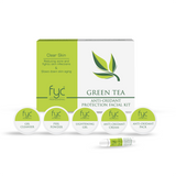 GREEN TEA ANTI-OXIDANT PROTECTION FACIAL KIT (260g)