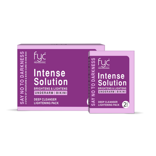 Intense Solution Brightens & lightens Underarm Bikini