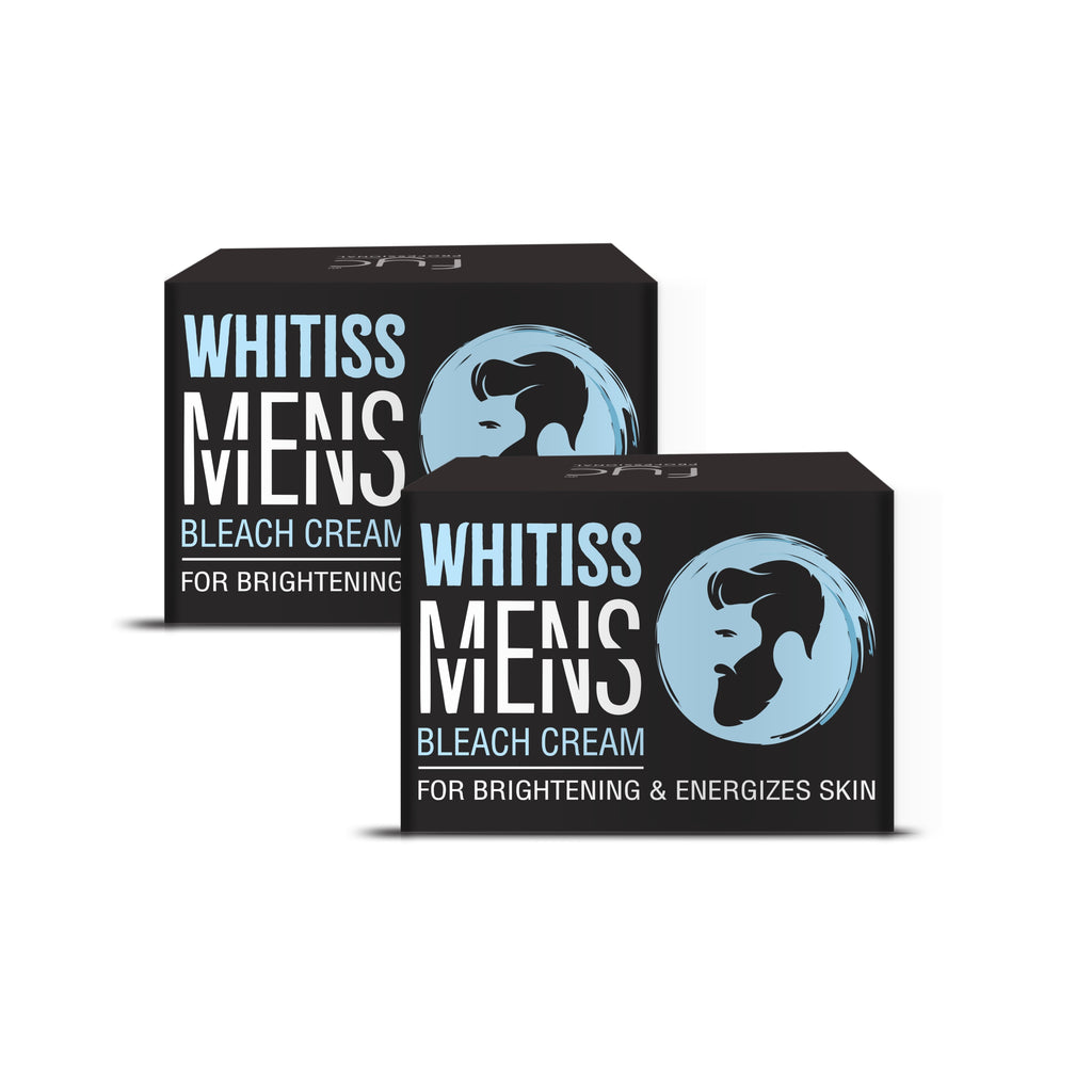 Whitiss men's bleach combo