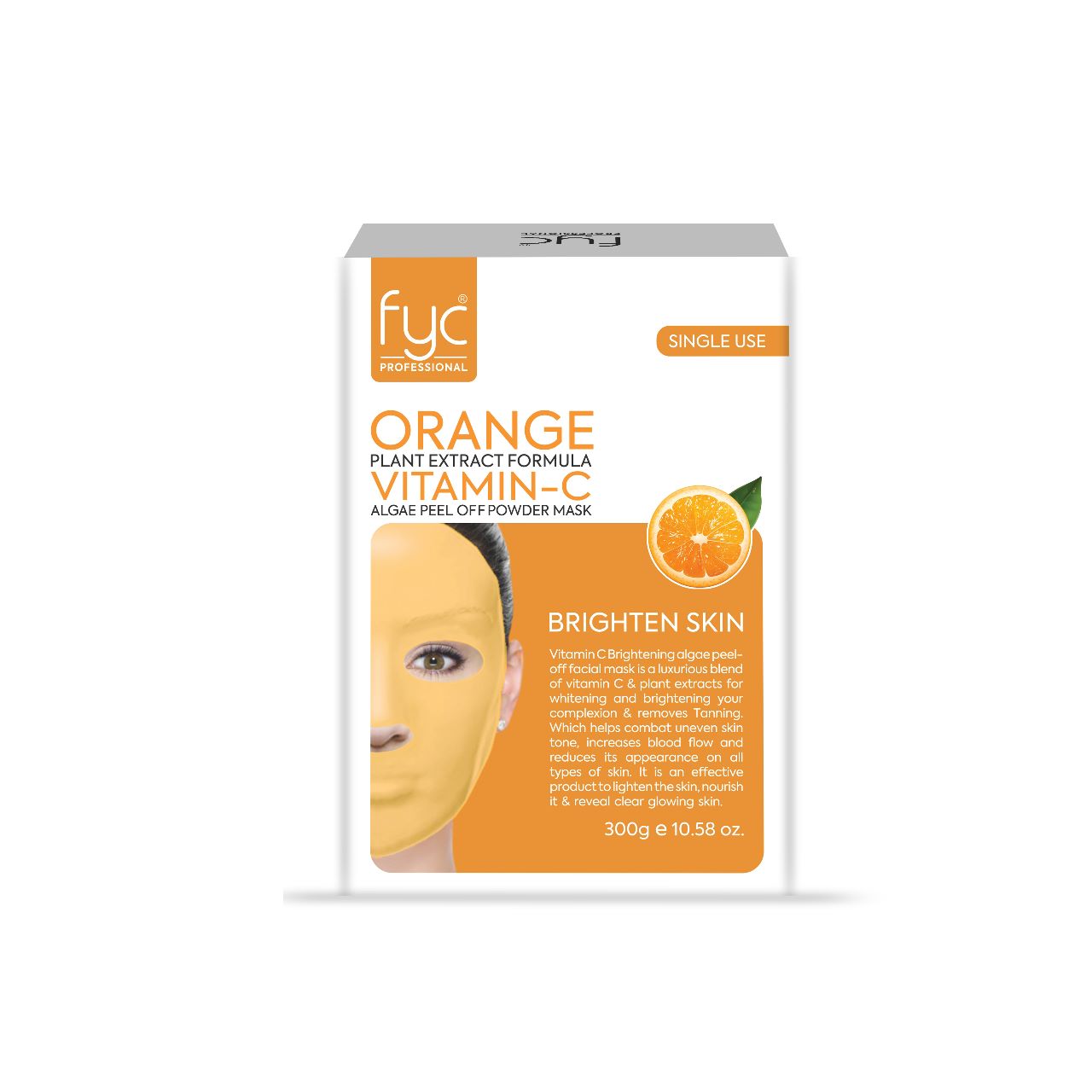Orange Vitamin-C peel off mask