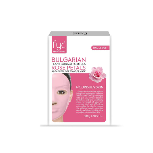 Bulgarian rose peel off mask