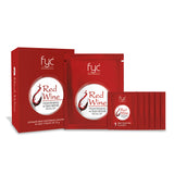 fyc red wine facial kit pouch